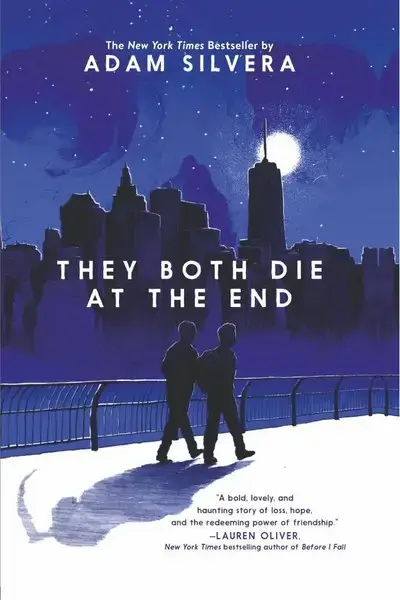 جلد کتاب هر دو در نهایت می میرند They Both Die at the End -زبان ما