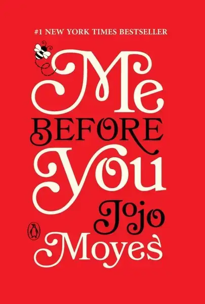 جلد کتاب من پیش از تو me before you -زبان ما