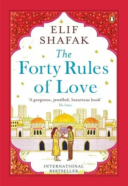 جلد کتاب ملت عشق The Forty Rules Of Love -زبان ما