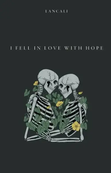 جلد کتاب من عاشق امید شدم I Fell in Love with Hope -زبان ما