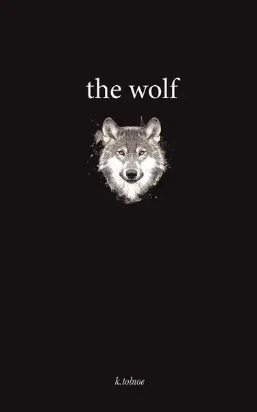 جلد کتاب گرگ-the wolf -زبان ما