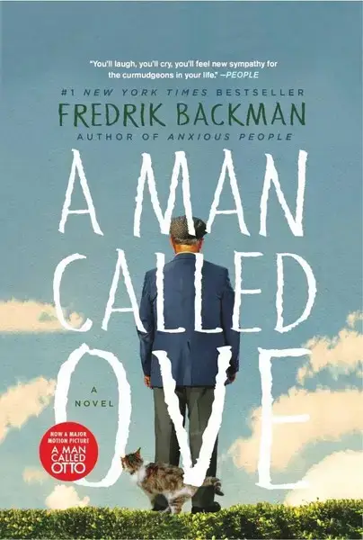 جلد کتاب مردی به نام اوه A Man Called Ove -زبان ما