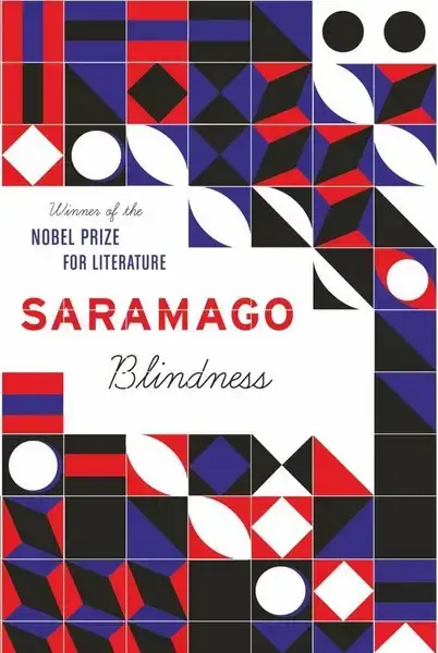 جلد کتاب کوری Blindness -زبان ما