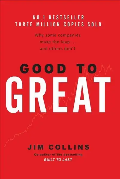 جلد کتاب از خوب به عالی Good to Great -زبان ما