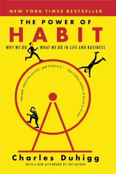 جلد کتاب قدرت عادت The Power of Habit -زبان ما