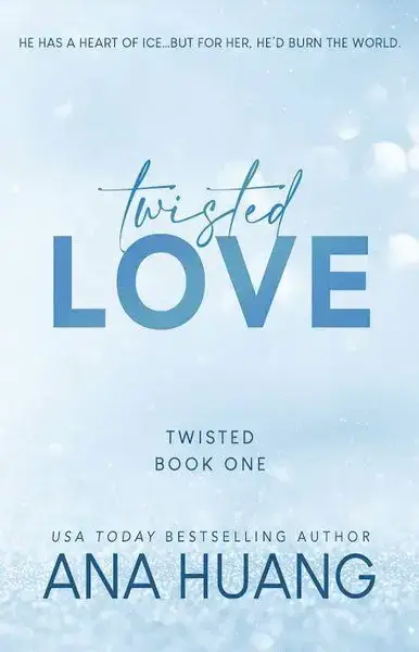 جلد کتاب عشق پیچیده twisted LOVE -زبان ما