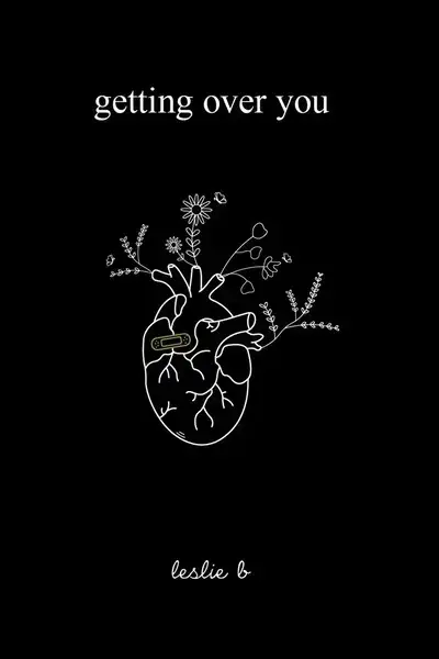 جلد کتاب عبور از تو Getting over you -زبان ما