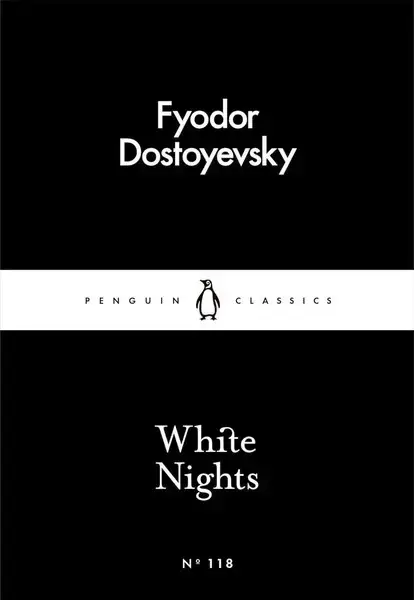 جلد کتاب شب های روشن White Nights -زبان ما