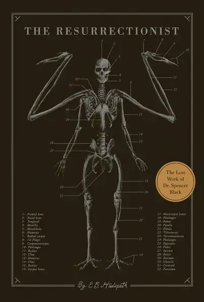جلد کتاب رستاخیز The Resurrectionist -زبان ما