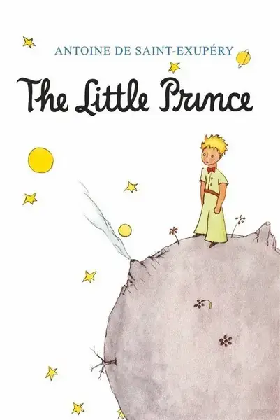 جلد کتاب شازده کوچولو The Little Prince -زبان ما
