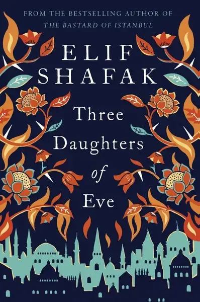 جلد کتاب سه دختر حوا Three Daughters of Eve -زبان ما