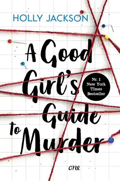 جلد کتاب راهنمای یک دختر خوب برای قتل A good girl's guide to murder -زبان ما