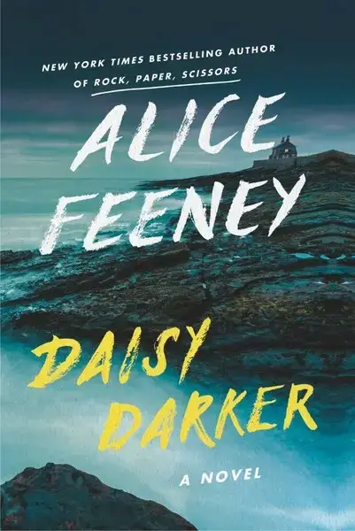 جلد کتاب دیزی دارکر Daisy Darker -زبان ما