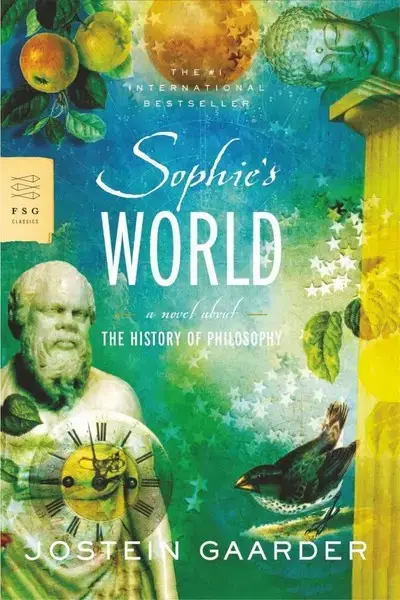 جلد کتاب دنیای سوفی Sophie’s World -زبان ما