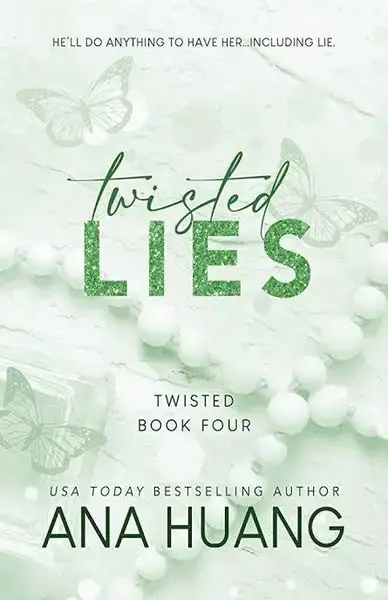 جلد کتاب دروغ های پیچیده twisted LIES -زبان ما