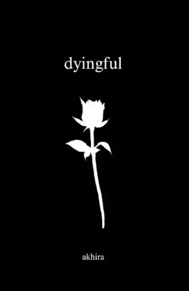 جلد کتاب در حال مرگ dyingful -زبان ما