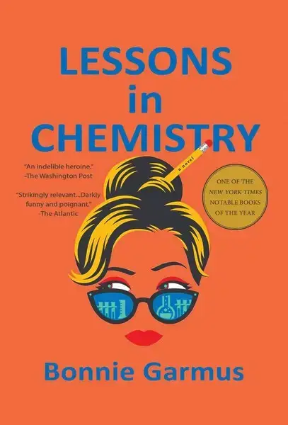 جلد کتاب درس های شیمی lessons in chemistry-زبان ما