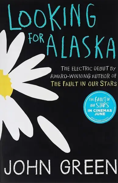جلد کتاب درجستجوی آلاسکا looking for alaska -زبان ما