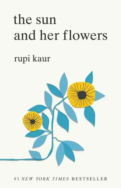 جلد کتاب خورشید و گل هایش The Sun and Her Flowers - زبان ما
