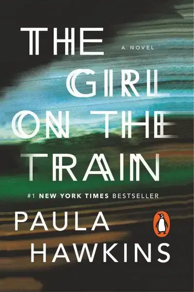 جلد کتاب دختری در قطار The Girl on the Train -زبان ما