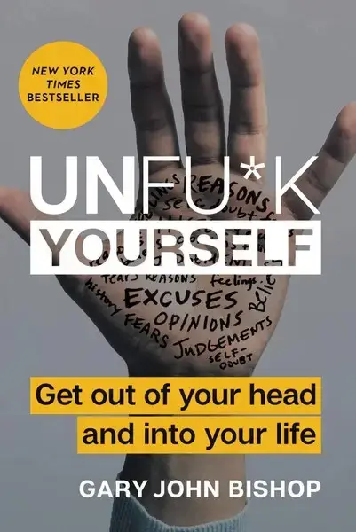 جلد کتاب خودت را به فنا نده unfu*k yourself -زبان ما