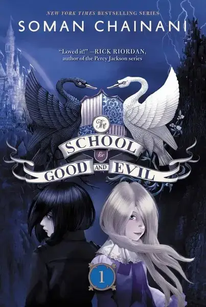 جلد کتاب خوب های بد، بدهای خوب 1 School Good Evil -زبان ما