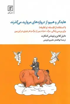 جلد کتاب هایدگر و هیپو از دروازه های مروارید می گذرند