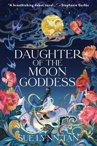 جلد کتاب دختر مهتاب Daughter of the Moon goddness -زبان ما
