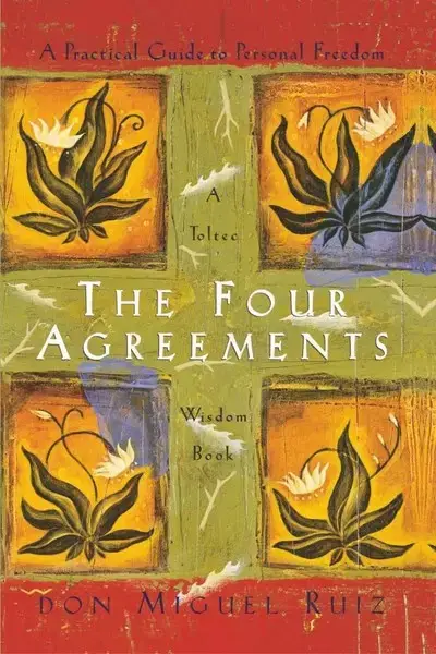 جلد کتاب چهار میثاق The Four Agreements -زبان ما