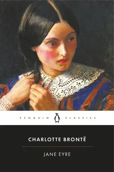جلد کتاب جین ایر Jane Eyre -زبان ما
