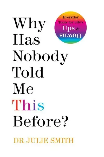 جلد کتاب چرا تا بحال کسی این ها را به من نگفته بود Why Has Nobody Told Me This Before -زبان ما