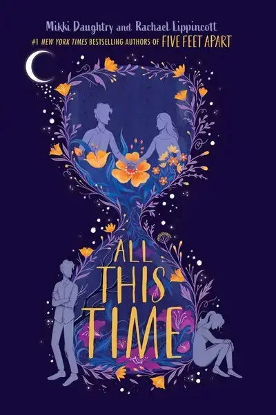 جلد کتاب تمام این مدتAll this time -زبان ما