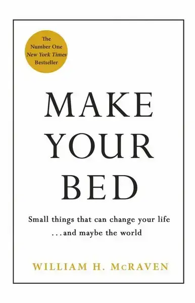 جلد کتاب تختخوابت را مرتب کن Make Your Bed -زبان ما