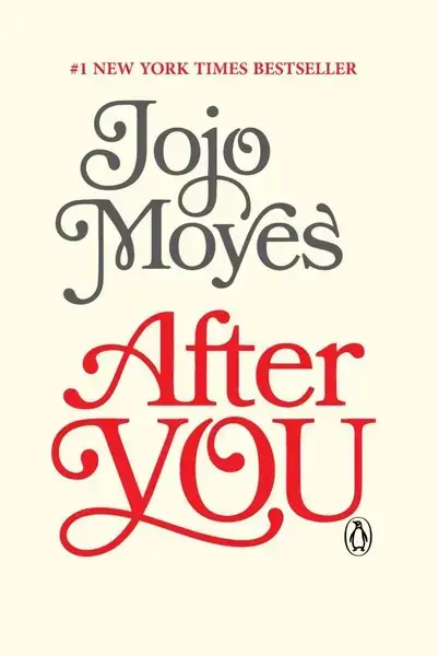جلد کتاب پس از تو after you -زبان ما