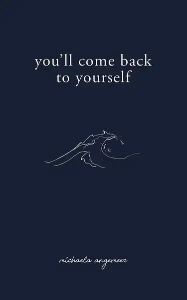 جلد کتاب به خودت برمی گردی you'll come back to yourself -زبان ما