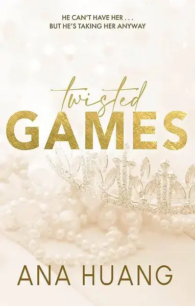 جلد کتاب بازی های پیچیده Twisted Games -زبان ما