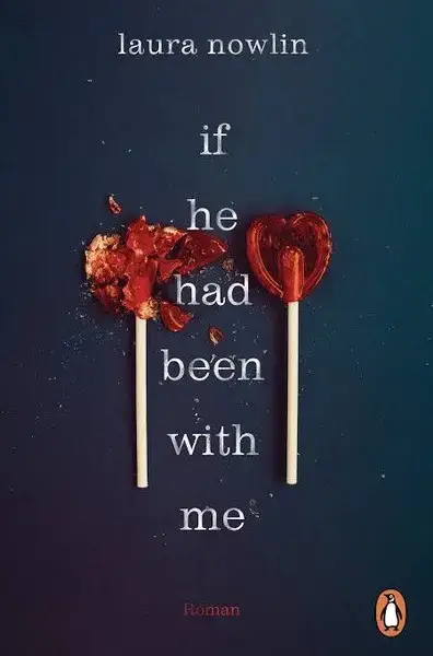 جلد کتاب اگه او با من بود if he had been with me -زبان ما