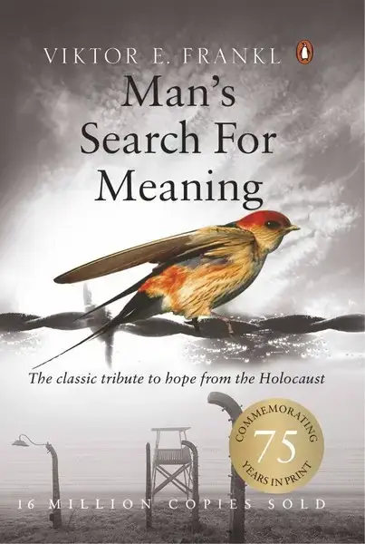 جلد کتاب انسان در جستجوی معنا Mans Search for Meaning -زبان ما