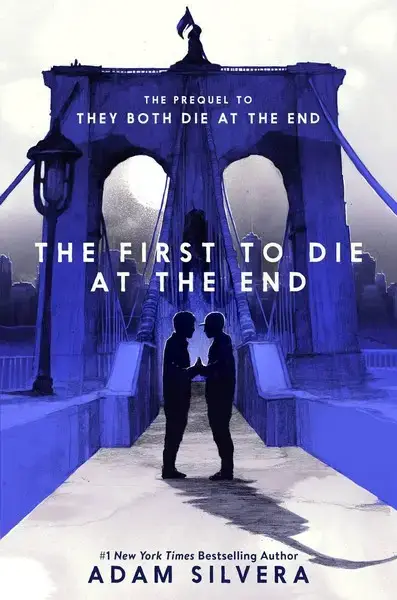 جلد کتاب اولین کسی که در نهایت می میرد The First to Die at the End -زبان ما