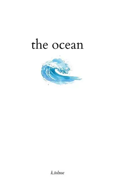 جلد کتاب اقیانوس The ocean -زبان ما