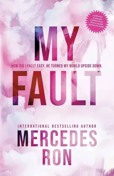 جلد کتاب اشتباه من My Fault -زبان ما