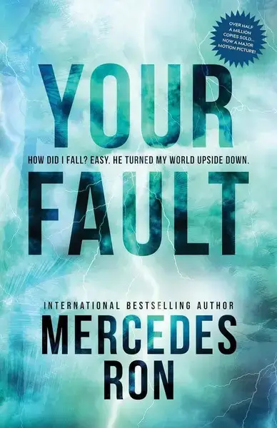 جلد کتاب اشتباه تو Your Fault -زبان ما