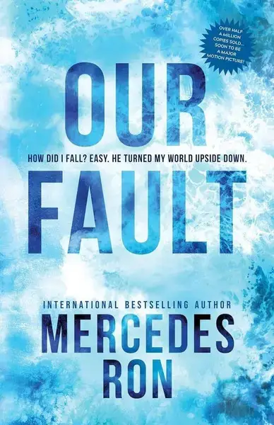 جلد کتاب اشتباه ما Our Fault - زبان ما