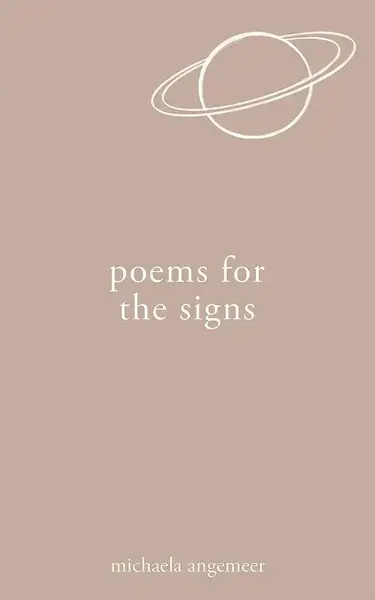 جلد کتاب اشعاری برای نشانه ها poems for the signs -زبان ما