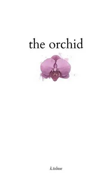 جلد کتاب ارکیده The orchid -زبان ما