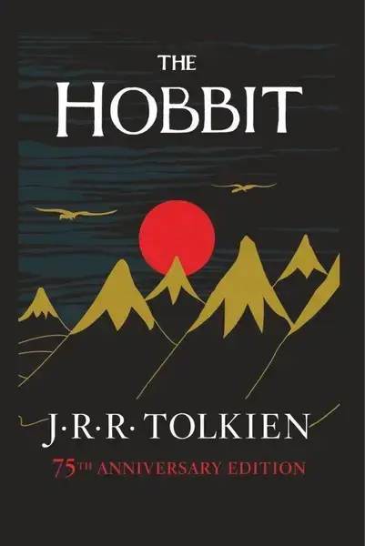 جلد کتاب ارباب حلقه ها The Hobbit -زبان ما