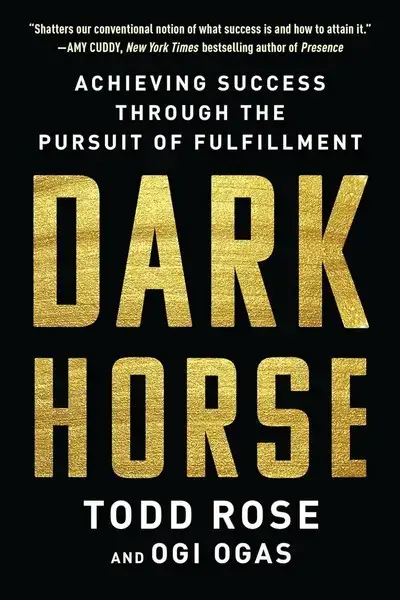 جلد کتاب اسب سیاه Dark Horse -زبان ما