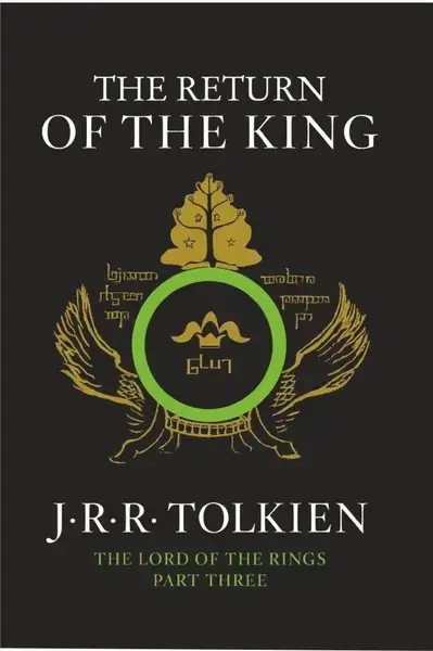 جلد کتاب ارباب حلقه ها 3 The Return Of The King -زبان ما