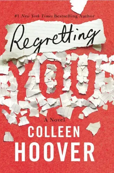 جلد کتاب در حسرت تو REGRETING YOU -زبان ما