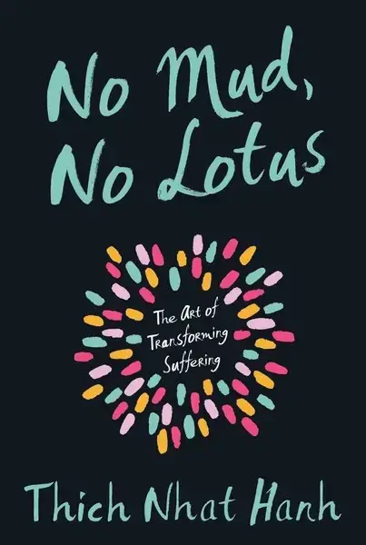 جلد کتاب نیلوفر و مرداب No Mud, No Lotus -زبان ما